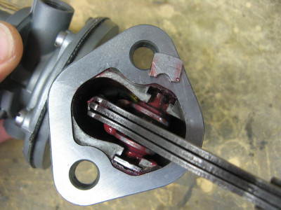 Lotus Fuel Pump, pivot pin retainer.jpeg and 